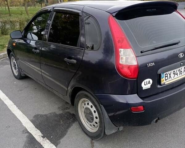 Синій ВАЗ 1119 Калина, об'ємом двигуна 1.6 л та пробігом 120 тис. км за 2500 $, фото 9 на Automoto.ua