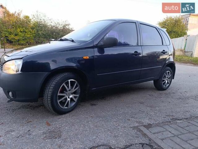 ВАЗ 1119 Калина 2008 в Харькове на Automoto.ua Синий ВАЗ 1119 Калина, объемом двигателя 1.4 л и пробегом 119 тыс. км за 1650 $, фото 1 на Automoto.ua