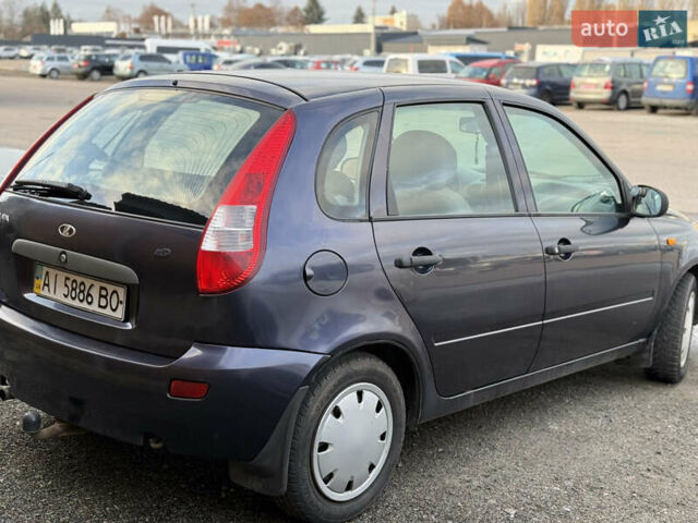 Синий ВАЗ 1119 Калина, объемом двигателя 0 л и пробегом 125 тыс. км за 3000 $, фото 1 на Automoto.ua