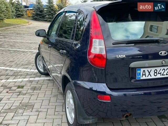 Синий ВАЗ 1119 Калина, объемом двигателя 1.39 л и пробегом 103 тыс. км за 2800 $, фото 6 на Automoto.ua