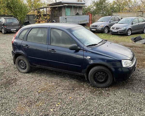 Синій ВАЗ 1119 Калина, об'ємом двигуна 1.39 л та пробігом 100 тис. км за 1431 $, фото 4 на Automoto.ua