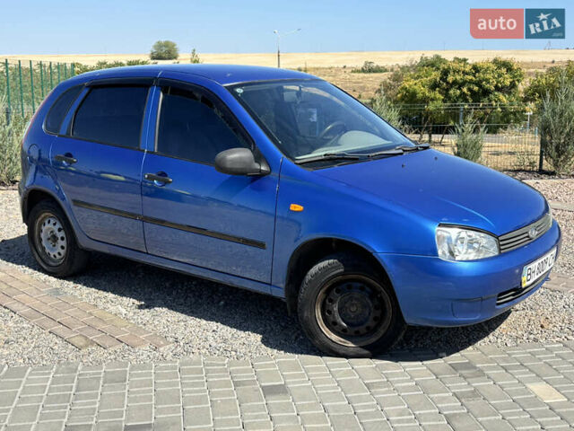 Синий ВАЗ 1119 Калина, объемом двигателя 1.39 л и пробегом 170 тыс. км за 2990 $, фото 14 на Automoto.ua