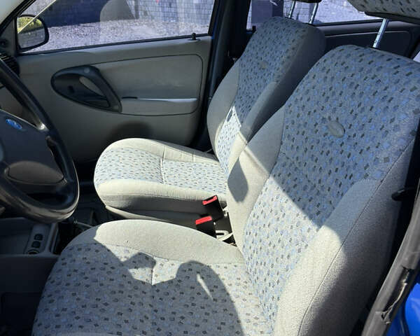 Синий ВАЗ 1119 Калина, объемом двигателя 1.39 л и пробегом 170 тыс. км за 2990 $, фото 19 на Automoto.ua