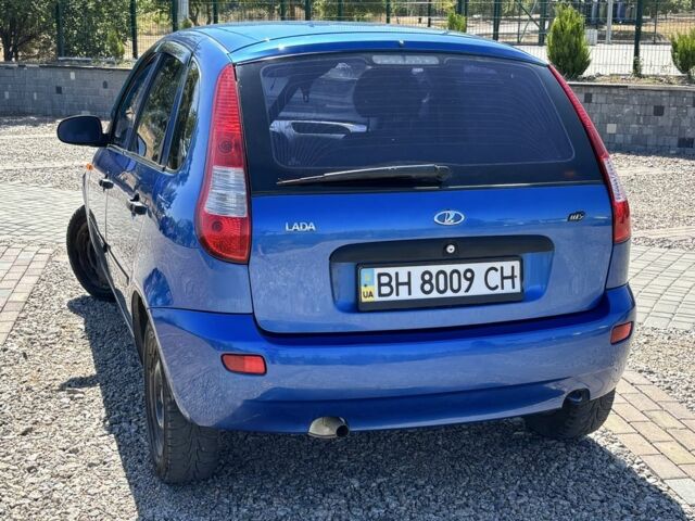 Синий ВАЗ 1119 Калина, объемом двигателя 1.4 л и пробегом 170 тыс. км за 2990 $, фото 5 на Automoto.ua