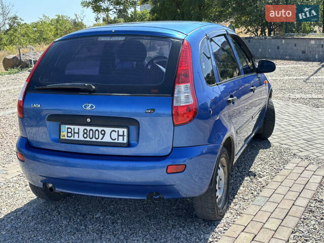 Синий ВАЗ 1119 Калина, объемом двигателя 1.39 л и пробегом 170 тыс. км за 2990 $, фото 10 на Automoto.ua