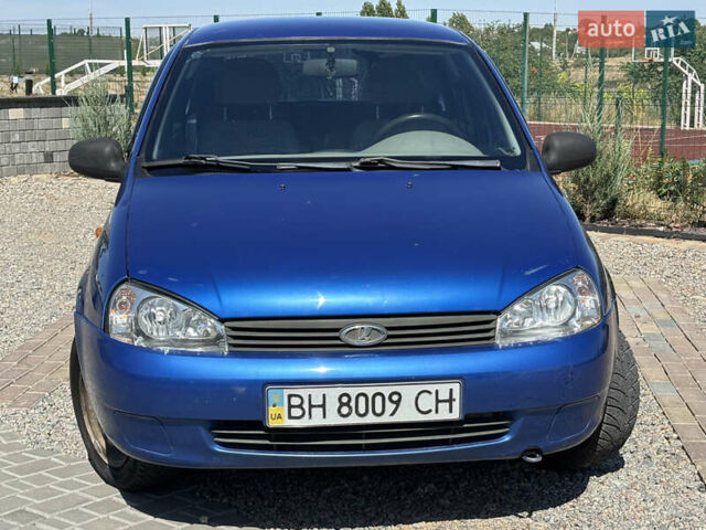 Синий ВАЗ 1119 Калина, объемом двигателя 1.39 л и пробегом 170 тыс. км за 2990 $, фото 2 на Automoto.ua