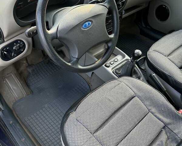 Синий ВАЗ 1119 Калина, объемом двигателя 1.39 л и пробегом 81 тыс. км за 3000 $, фото 7 на Automoto.ua