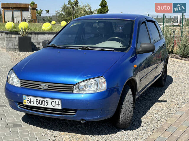 Синий ВАЗ 1119 Калина, объемом двигателя 1.39 л и пробегом 170 тыс. км за 2990 $, фото 3 на Automoto.ua