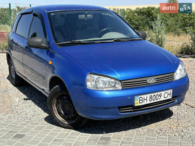 Синий ВАЗ 1119 Калина, объемом двигателя 1.39 л и пробегом 170 тыс. км за 2990 $, фото 15 на Automoto.ua