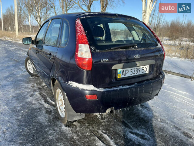 Синий ВАЗ 1119 Калина, объемом двигателя 1.39 л и пробегом 101 тыс. км за 2350 $, фото 3 на Automoto.ua
