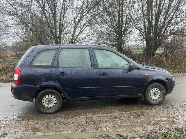 Синій ВАЗ 1119 Калина, об'ємом двигуна 1.6 л та пробігом 3 тис. км за 950 $, фото 3 на Automoto.ua