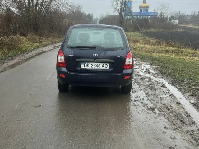 Синій ВАЗ 1119 Калина, об'ємом двигуна 1.6 л та пробігом 3 тис. км за 950 $, фото 1 на Automoto.ua