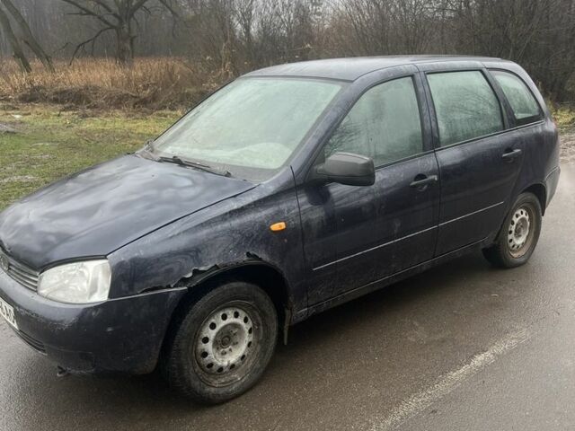 Синій ВАЗ 1119 Калина, об'ємом двигуна 1.6 л та пробігом 3 тис. км за 950 $, фото 2 на Automoto.ua