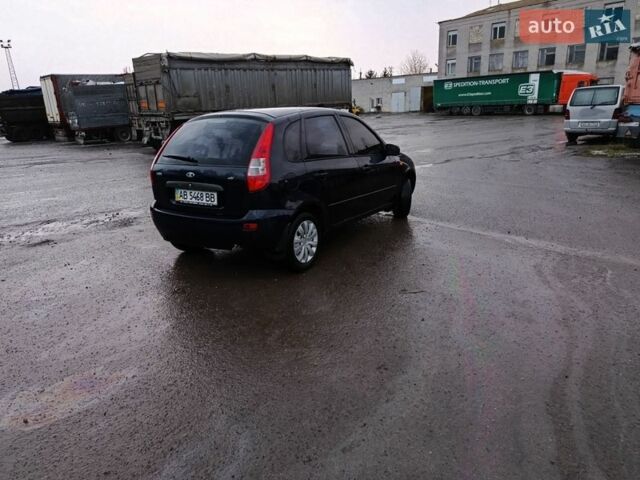 Синій ВАЗ 1119 Калина, об'ємом двигуна 0 л та пробігом 65 тис. км за 1950 $, фото 9 на Automoto.ua