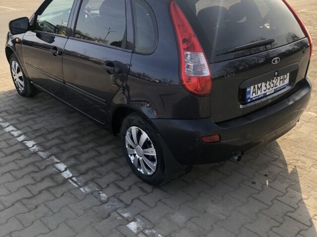 Синий ВАЗ 1119 Калина, объемом двигателя 1.4 л и пробегом 110 тыс. км за 2500 $, фото 4 на Automoto.ua