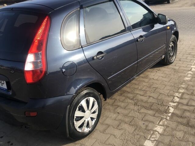 Синий ВАЗ 1119 Калина, объемом двигателя 1.4 л и пробегом 110 тыс. км за 2500 $, фото 6 на Automoto.ua