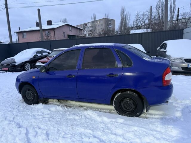 Синий ВАЗ 1119 Калина, объемом двигателя 1.6 л и пробегом 200 тыс. км за 999 $, фото 12 на Automoto.ua