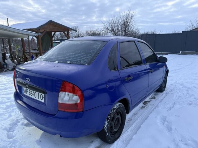 Синий ВАЗ 1119 Калина, объемом двигателя 1.6 л и пробегом 200 тыс. км за 999 $, фото 15 на Automoto.ua