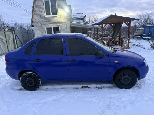 Синий ВАЗ 1119 Калина, объемом двигателя 1.6 л и пробегом 200 тыс. км за 999 $, фото 16 на Automoto.ua