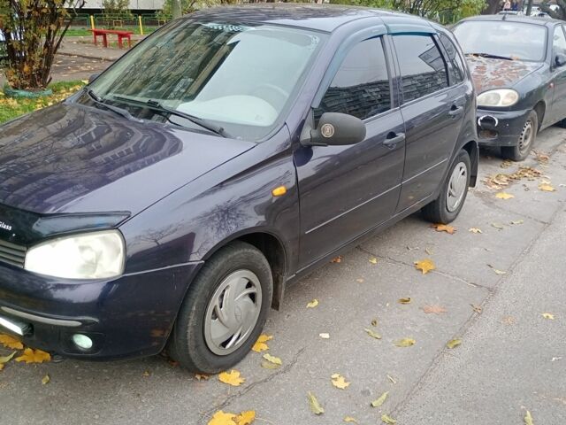 ВАЗ 1119 Калина 2007 в Киеве на Automoto.ua Синий ВАЗ 1119 Калина, объемом двигателя 1.6 л и пробегом 177 тыс. км за 1600 $, фото 1 на Automoto.ua