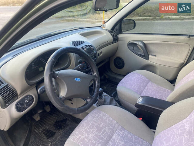 Зелений ВАЗ 1119 Калина, об'ємом двигуна 1.6 л та пробігом 78 тис. км за 2700 $, фото 10 на Automoto.ua