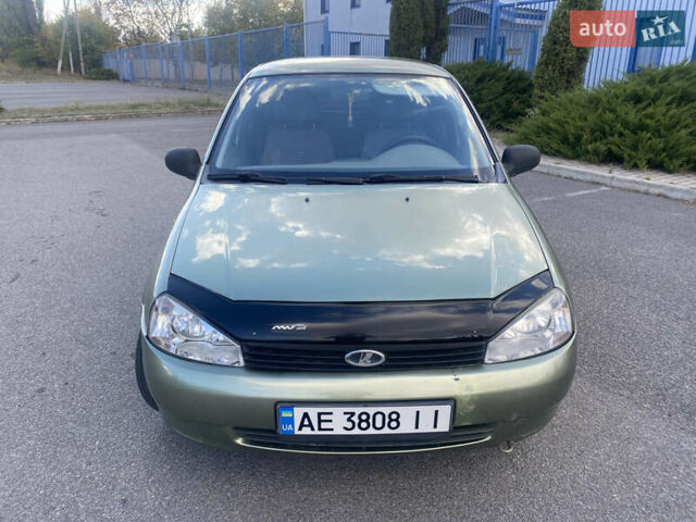 Зелений ВАЗ 1119 Калина, об'ємом двигуна 1.6 л та пробігом 78 тис. км за 2700 $, фото 3 на Automoto.ua