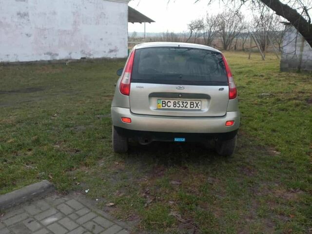 Зелений ВАЗ 1119 Калина, об'ємом двигуна 1.4 л та пробігом 130 тис. км за 1700 $, фото 1 на Automoto.ua