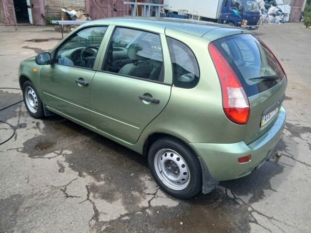 Зелений ВАЗ 1119 Калина, об'ємом двигуна 1.6 л та пробігом 99 тис. км за 2000 $, фото 2 на Automoto.ua