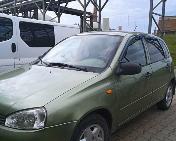 Зеленый ВАЗ 1119 Калина, объемом двигателя 1.6 л и пробегом 113 тыс. км за 2300 $, фото 17 на Automoto.ua