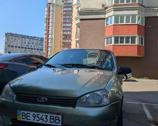 Зеленый ВАЗ 1119 Калина, объемом двигателя 1.6 л и пробегом 230 тыс. км за 1799 $, фото 11 на Automoto.ua