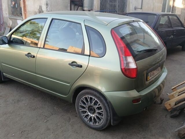 Зелений ВАЗ 1119 Калина, об'ємом двигуна 1.6 л та пробігом 99 тис. км за 2000 $, фото 12 на Automoto.ua