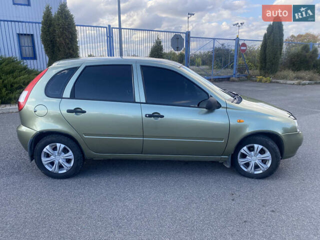 Зелений ВАЗ 1119 Калина, об'ємом двигуна 1.6 л та пробігом 78 тис. км за 2700 $, фото 5 на Automoto.ua
