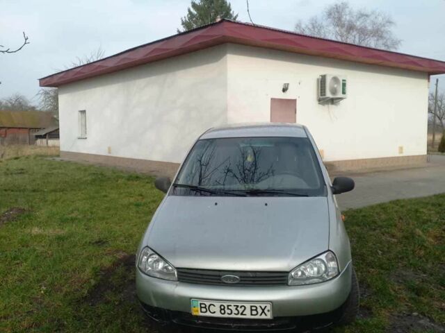 Зелений ВАЗ 1119 Калина, об'ємом двигуна 1.4 л та пробігом 130 тис. км за 1700 $, фото 2 на Automoto.ua