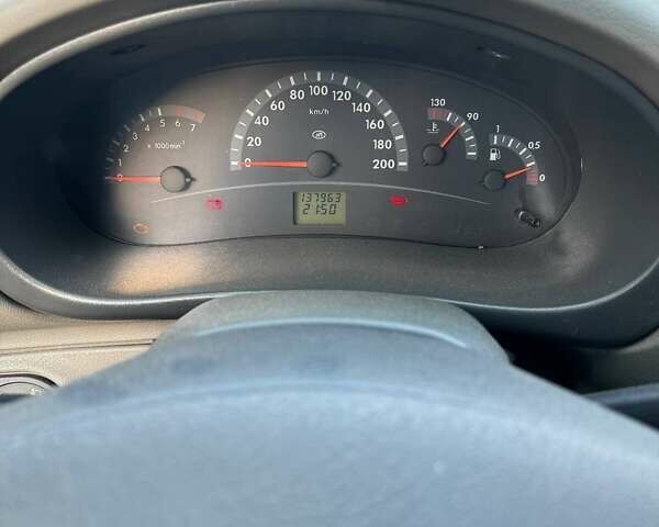 Зелений ВАЗ 1119 Калина, об'ємом двигуна 1.6 л та пробігом 137 тис. км за 2200 $, фото 10 на Automoto.ua