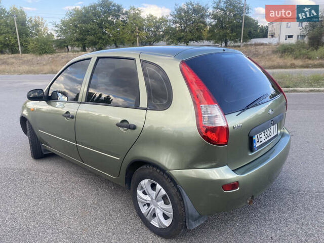 Зелений ВАЗ 1119 Калина, об'ємом двигуна 1.6 л та пробігом 78 тис. км за 2700 $, фото 2 на Automoto.ua