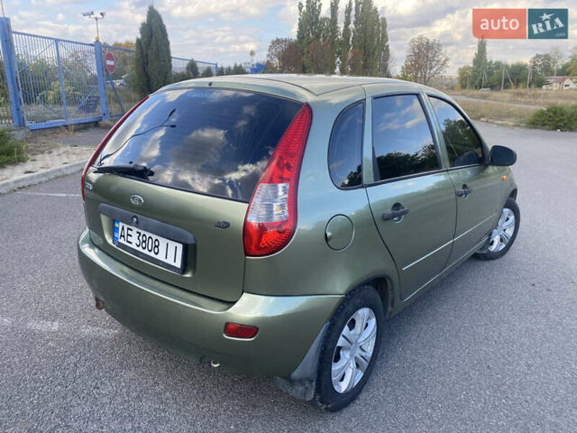 Зелений ВАЗ 1119 Калина, об'ємом двигуна 1.6 л та пробігом 78 тис. км за 2700 $, фото 6 на Automoto.ua