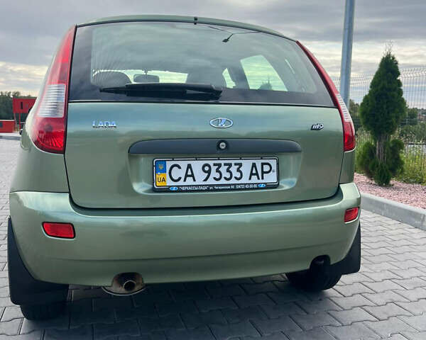 Зелений ВАЗ 1119 Калина, об'ємом двигуна 1.39 л та пробігом 9 тис. км за 4350 $, фото 3 на Automoto.ua