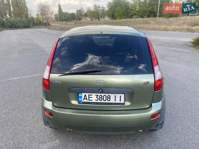 Зелений ВАЗ 1119 Калина, об'ємом двигуна 1.6 л та пробігом 78 тис. км за 2700 $, фото 7 на Automoto.ua