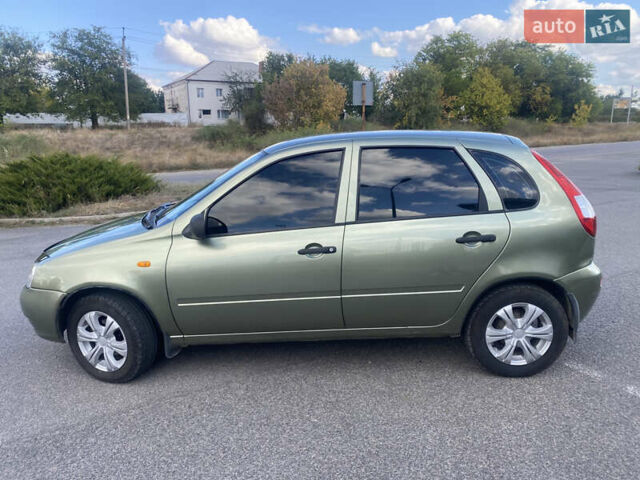 Зелений ВАЗ 1119 Калина, об'ємом двигуна 1.6 л та пробігом 78 тис. км за 2700 $, фото 1 на Automoto.ua