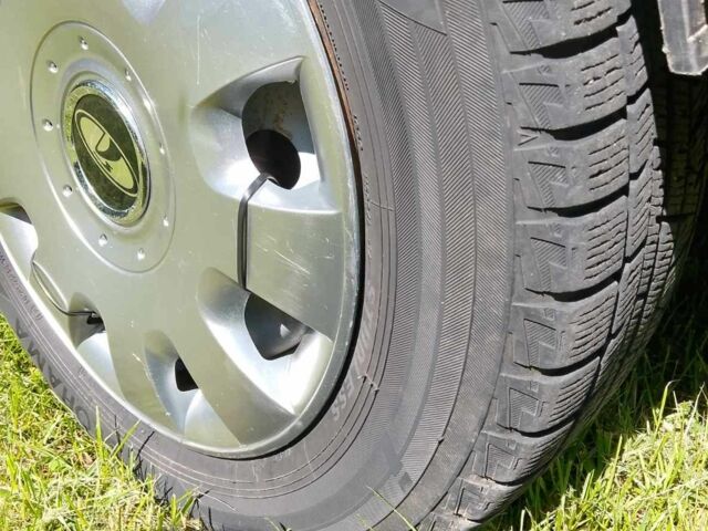 Зеленый ВАЗ 1119 Калина, объемом двигателя 0 л и пробегом 179 тыс. км за 1600 $, фото 9 на Automoto.ua