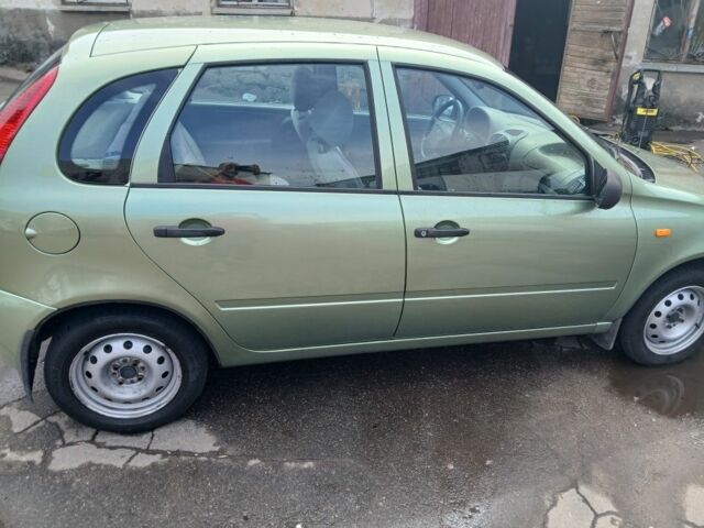 Зелений ВАЗ 1119 Калина, об'ємом двигуна 1.6 л та пробігом 99 тис. км за 2000 $, фото 7 на Automoto.ua