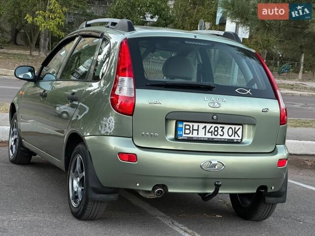 Зеленый ВАЗ 1119 Калина, объемом двигателя 1.6 л и пробегом 80 тыс. км за 2599 $, фото 23 на Automoto.ua