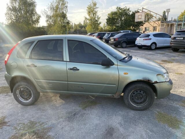 Зелений ВАЗ 1119 Калина, об'ємом двигуна 1.4 л та пробігом 195 тис. км за 1050 $, фото 5 на Automoto.ua