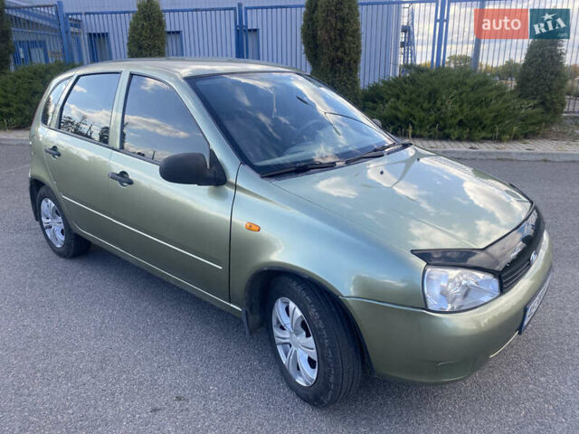 Зелений ВАЗ 1119 Калина, об'ємом двигуна 1.6 л та пробігом 78 тис. км за 2700 $, фото 4 на Automoto.ua