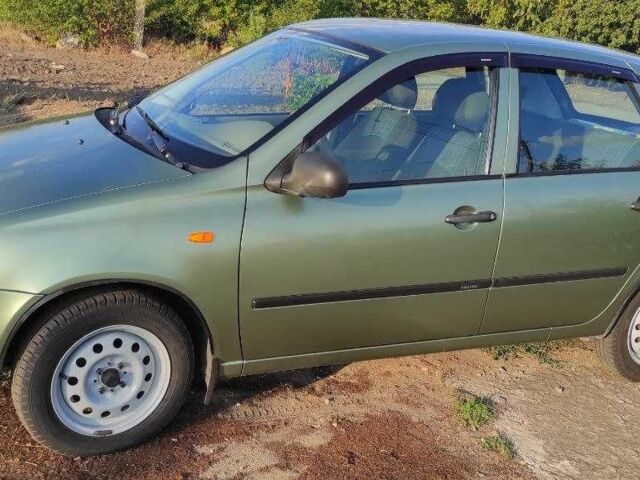 ВАЗ 1119 Калина 2008 в Никополе на Automoto.ua Зеленый ВАЗ 1119 Калина, объемом двигателя 1.4 л и пробегом 84 тыс. км за 2863 $, фото 6 на Automoto.ua