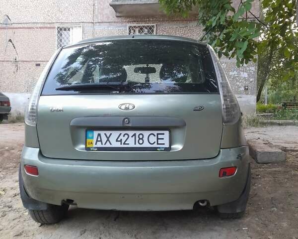 Зелений ВАЗ 1119 Калина, об'ємом двигуна 1.4 л та пробігом 105 тис. км за 2300 $, фото 8 на Automoto.ua