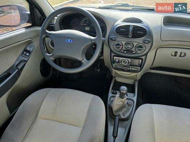 Зелений ВАЗ 1119 Калина, об'ємом двигуна 1.4 л та пробігом 89 тис. км за 2100 $, фото 23 на Automoto.ua