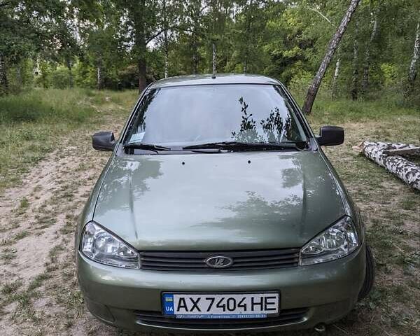 Зелений ВАЗ 1119 Калина, об'ємом двигуна 1.6 л та пробігом 65 тис. км за 2800 $, фото 8 на Automoto.ua