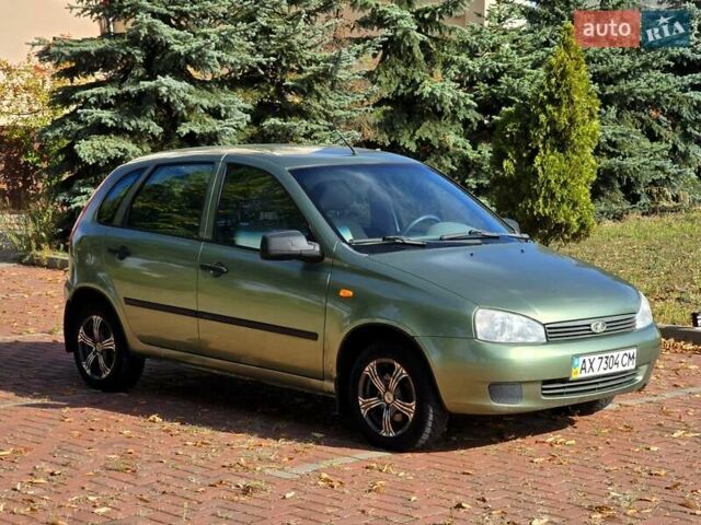 Зелений ВАЗ 1119 Калина, об'ємом двигуна 1.4 л та пробігом 89 тис. км за 2100 $, фото 9 на Automoto.ua