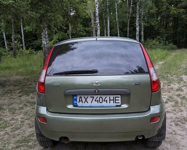 Зелений ВАЗ 1119 Калина, об'ємом двигуна 1.6 л та пробігом 65 тис. км за 2800 $, фото 5 на Automoto.ua